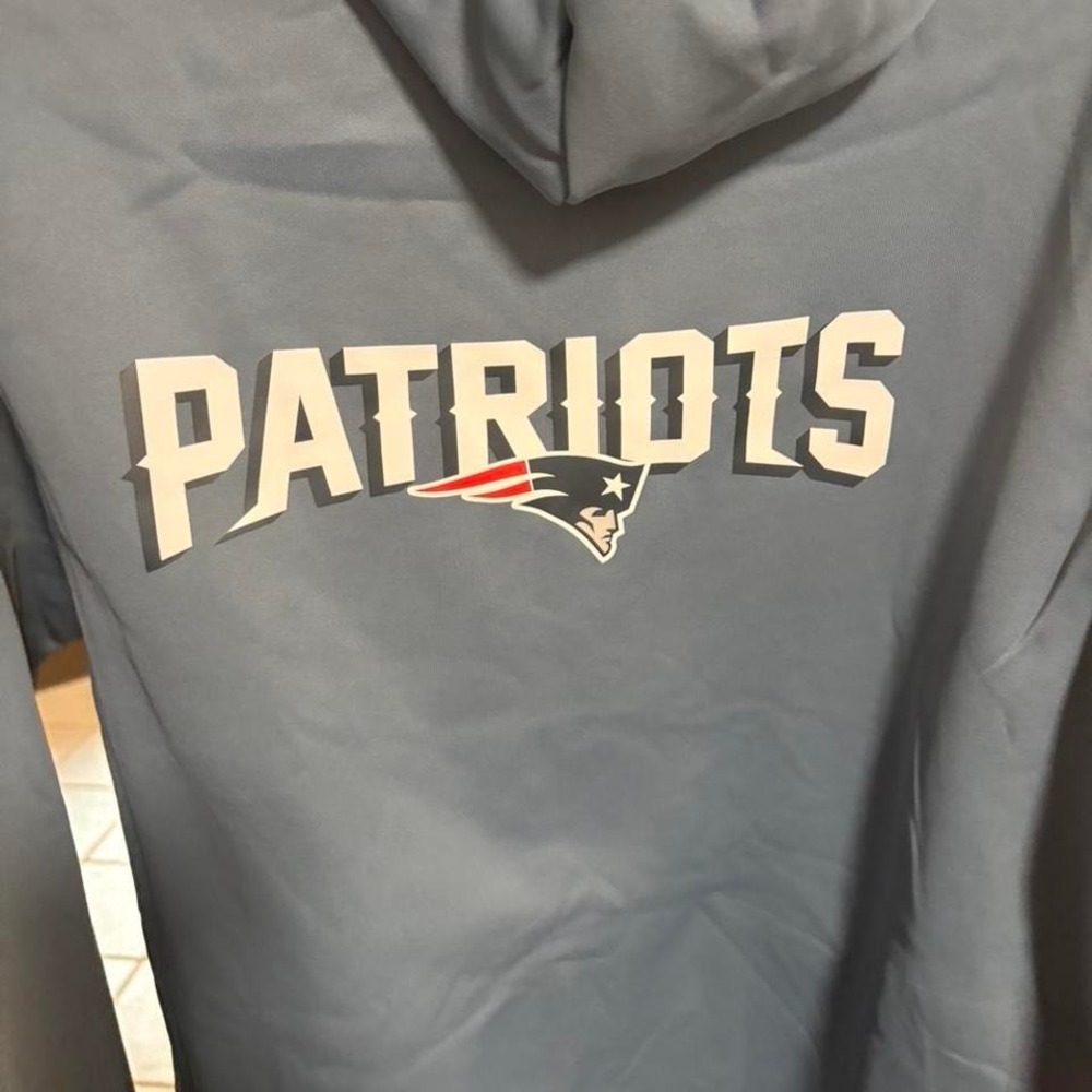 Blue patriots NFL hoodie #NFL - Picture 5 of 5